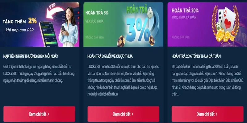 Chương trình VIP độc quyền ga678