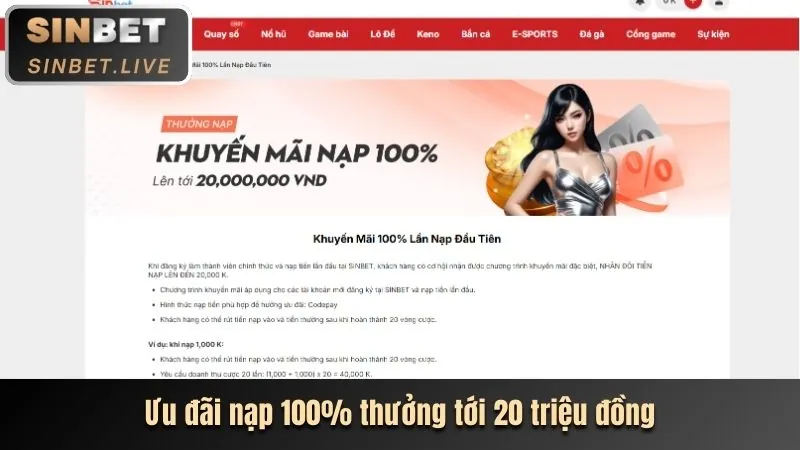 Khuyến mãi chào mừng cho cá cược thể thao ga678